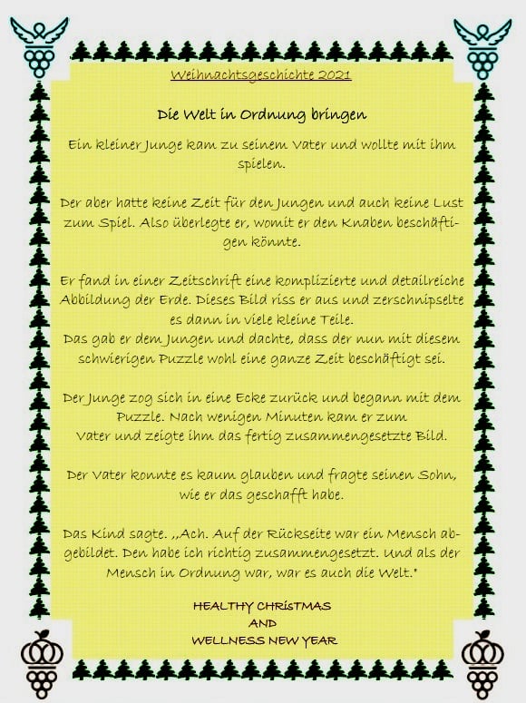 Weihnachtsgeschichte